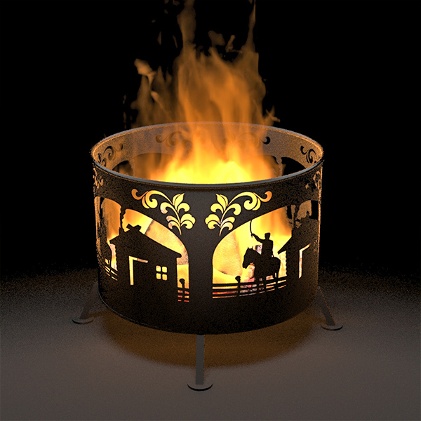 Костровая чаша