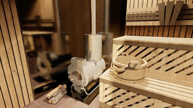 Печь Казачка тур в полноценной бане