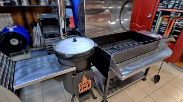 Казан и Мангал по Белому