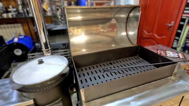 Казан и Мангал