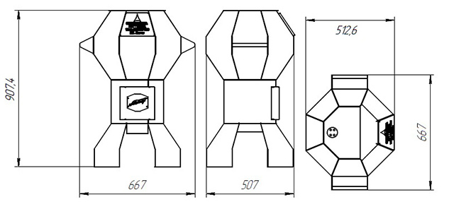 Размеры самовара 30 по Белому
