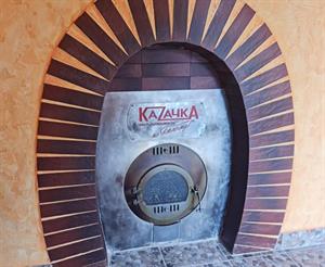 Фото банных печей Казачка Твердыня