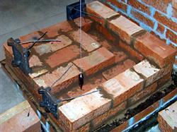 Кирпичная банная печь своими руками